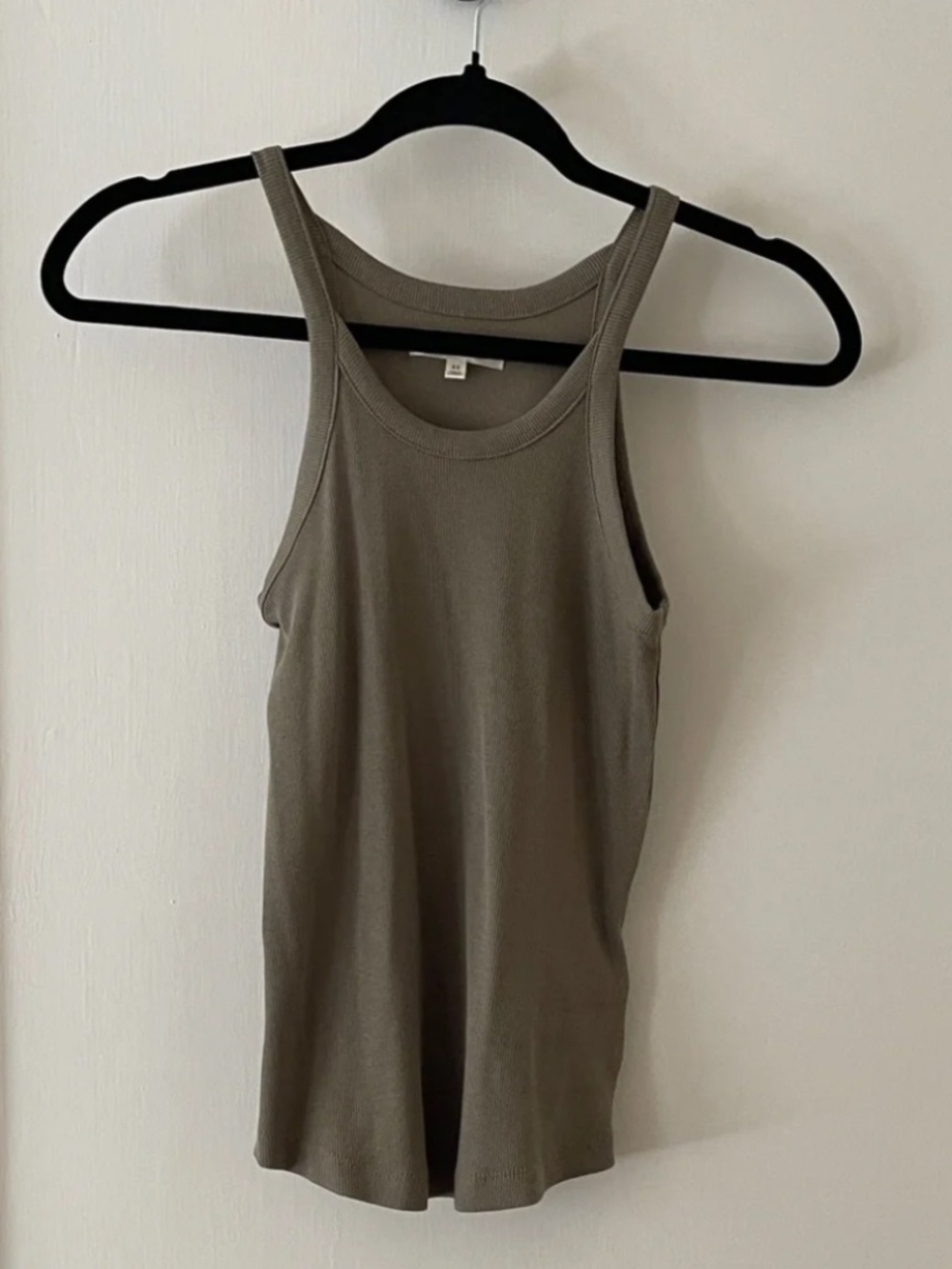 NWOT Madewell Brightside Rib '90s Tank Size XS